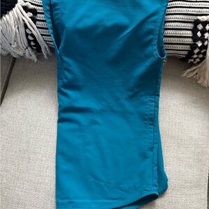 Figs blue Rafaela scrub top